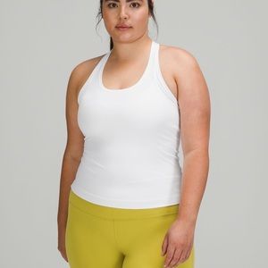 lululemon cool racerback short tank top nulu
